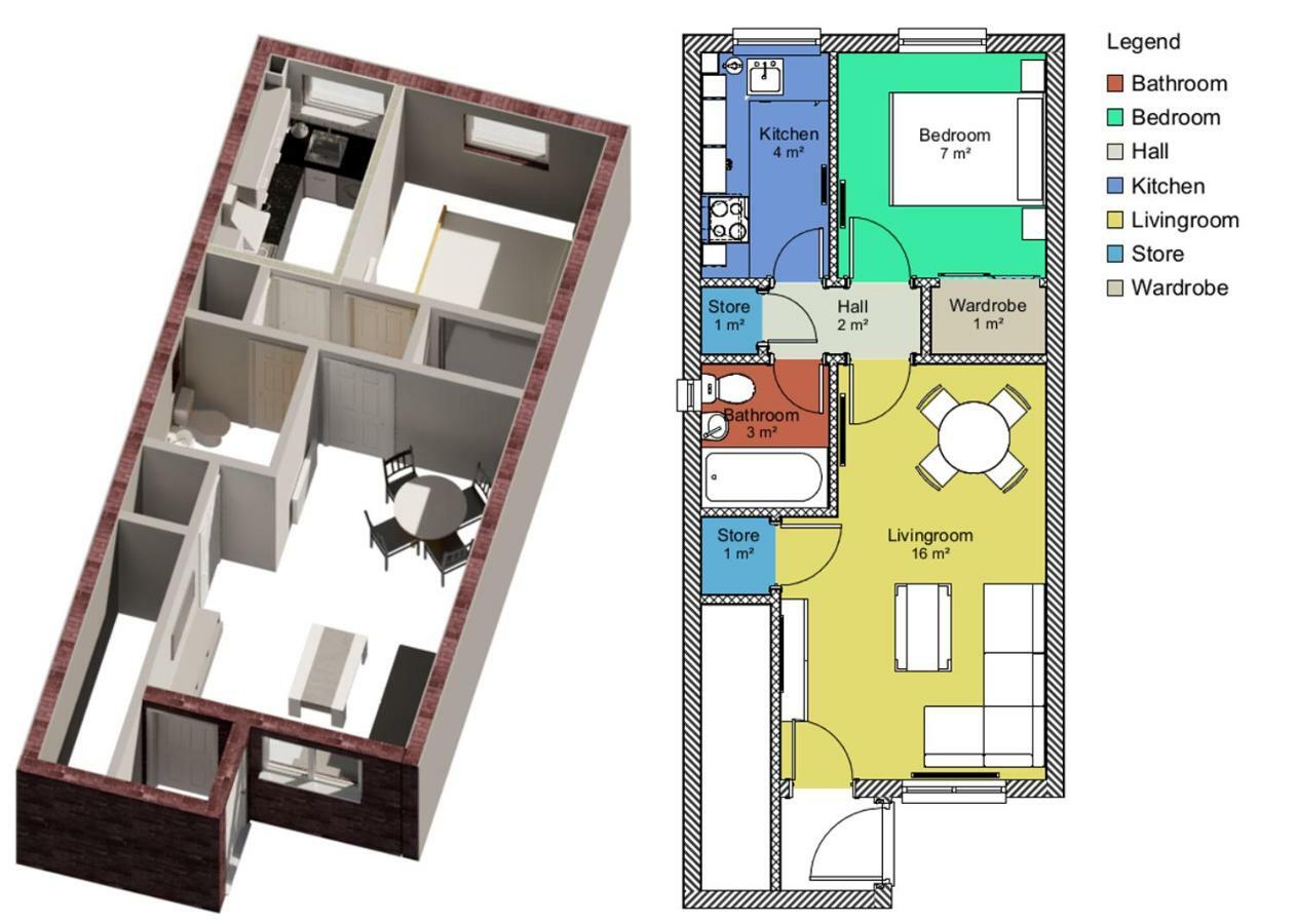 Highfield Apartment Inverness Eksteriør billede